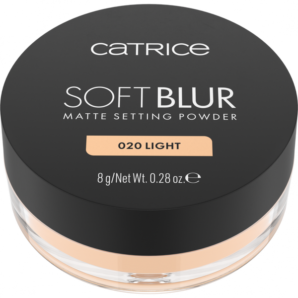 POUDRE FIXATEUR MATTE SOFT BLUR CATRICE