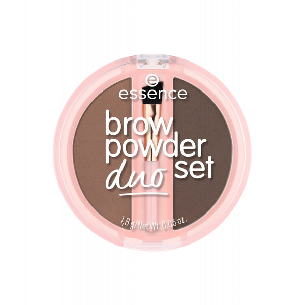 POUDRE A SOURCILS DUO SET ESSENCE