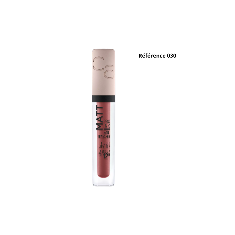 Rouge à lèvres Matt Pro INK CATRICE