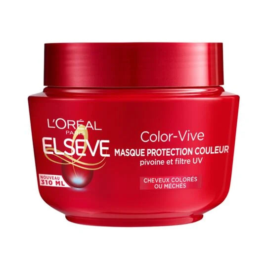 L’ORÉAL PARIS ELSÈVE COLOR VIVE- MASQUE PROTECTION COULEUR 310 ML