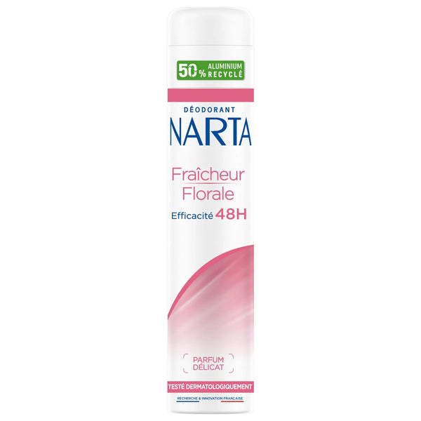 NARTA - Déodorant Fraîcheur Floral 48H - 200 ML