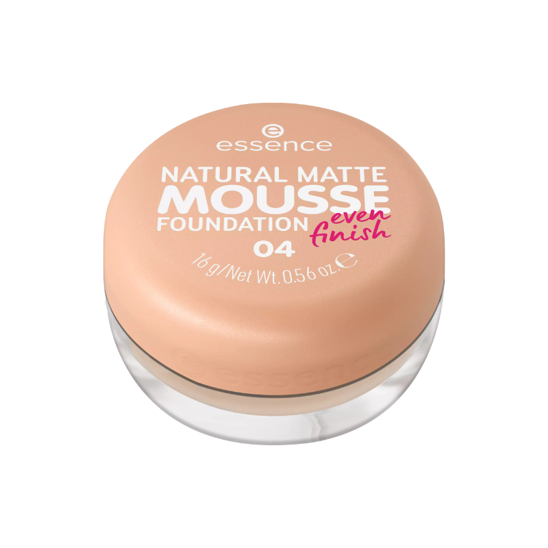 NATURAL MATTE MOUSSE FOUNDATION fond de teint