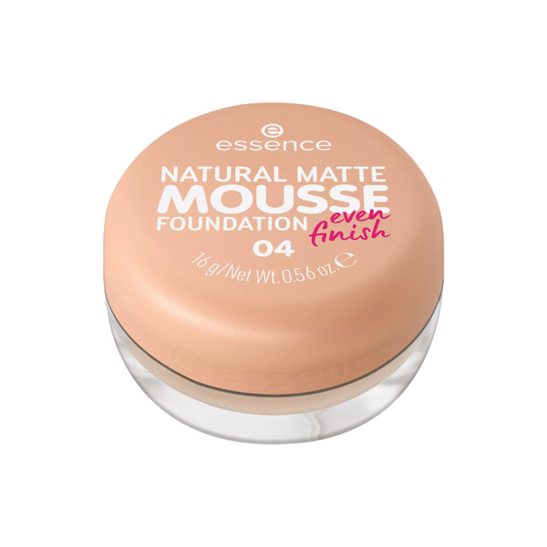 NATURAL MATTE MOUSSE FOUNDATION fond de teint