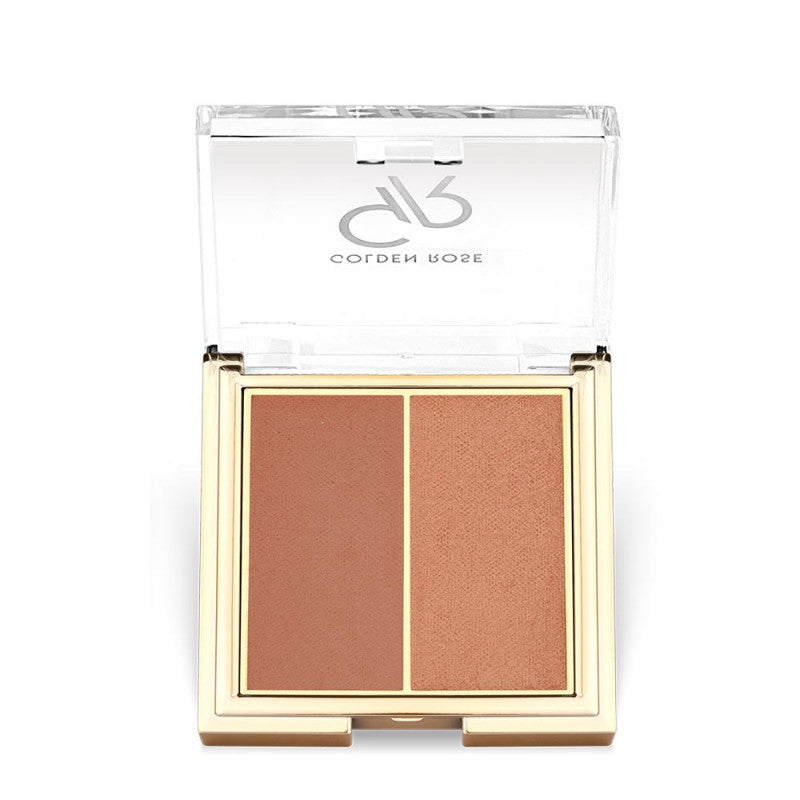 ICONIC BLUSH DUO Golden Rose
