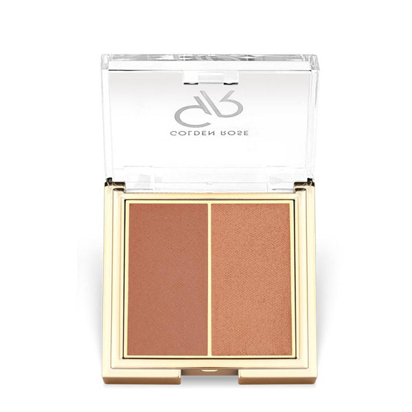 ICONIC BLUSH DUO Golden Rose