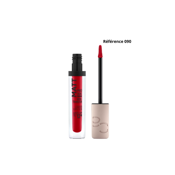 Rouge à lèvres Matt Pro INK CATRICE