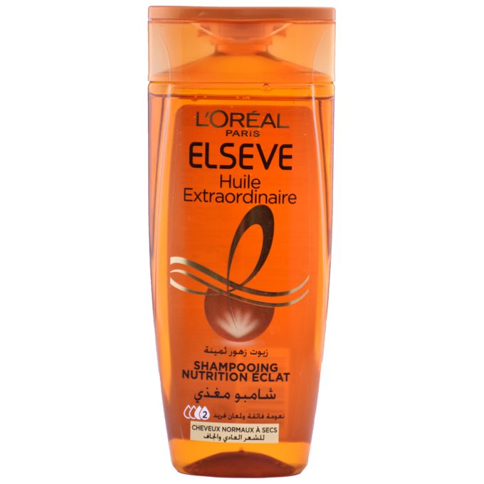 L’ORÉAL ELSÈVE – HUILE EXTRAORDINAIRE – SHAMPOOING NUTRITION CHEVEUX NORMAUX À SECS - 400ML