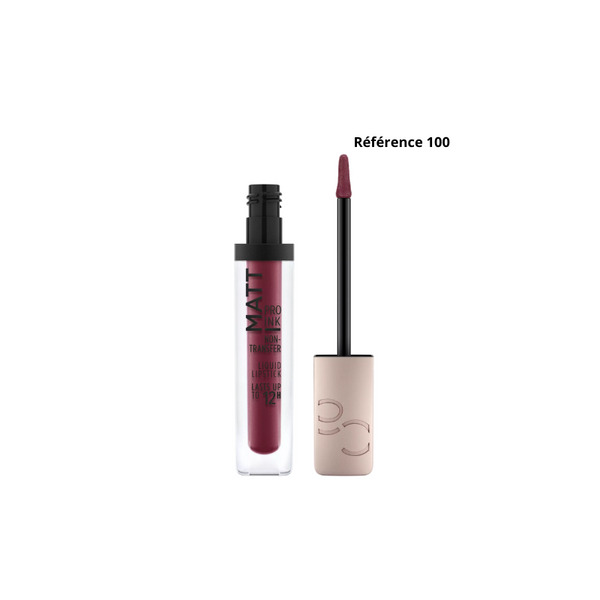 Rouge à lèvres Matt Pro INK CATRICE