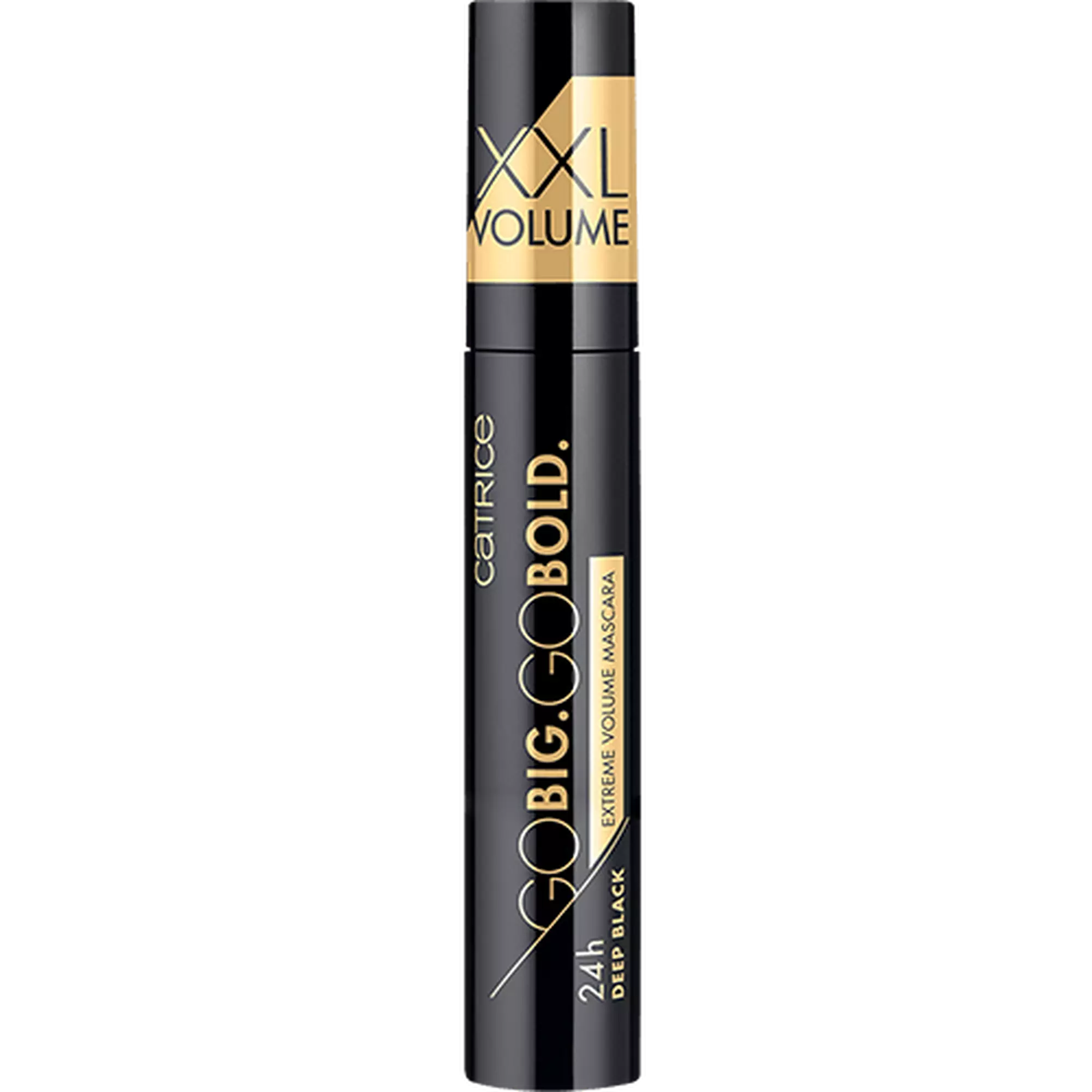 Go Big. Go Bold. 24h Deep Black Extreme Volume Mascara