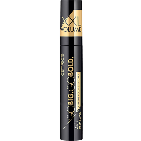 Go Big. Go Bold. 24h Deep Black Extreme Volume Mascara