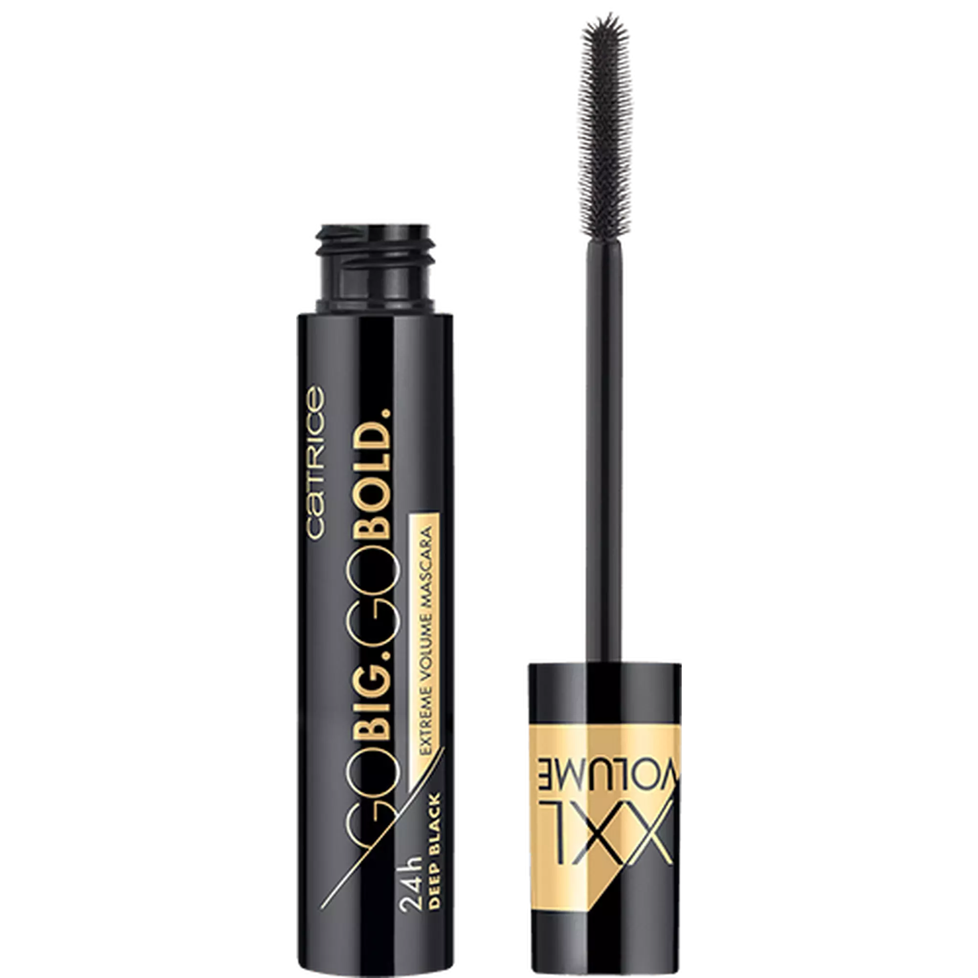 Go Big. Go Bold. 24h Deep Black Extreme Volume Mascara