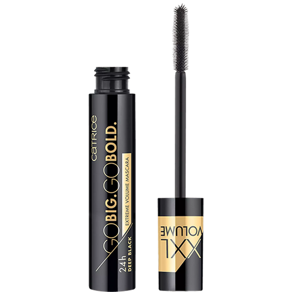 Go Big. Go Bold. 24h Deep Black Extreme Volume Mascara