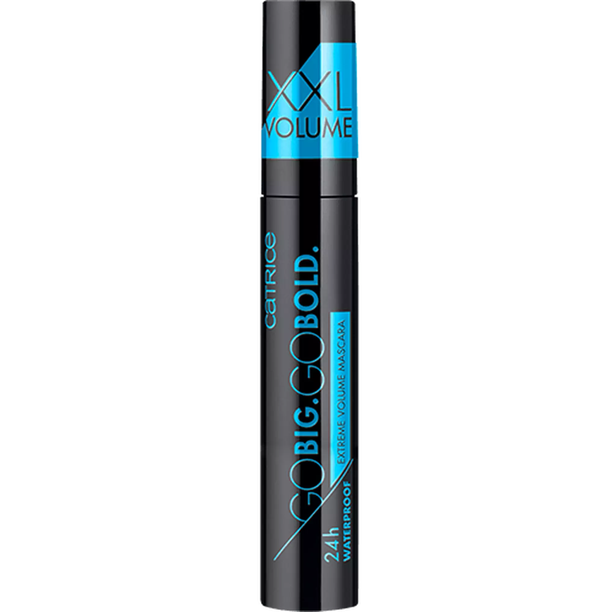 Go Big. Go Bold. 24h Waterproof Extreme Volume Mascara