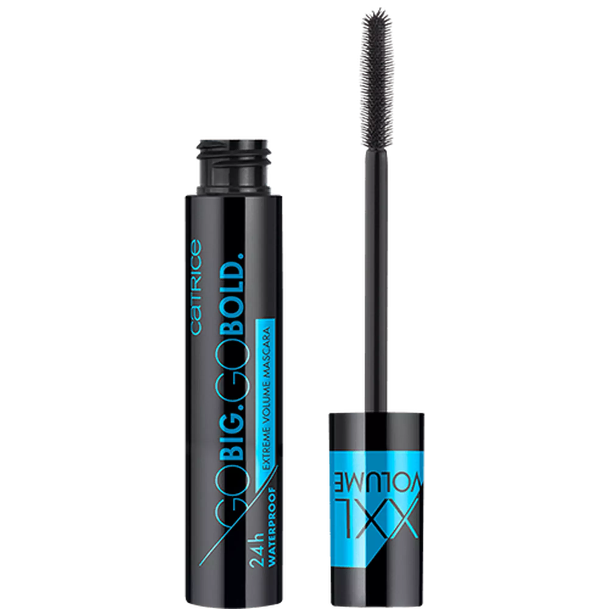 Go Big. Go Bold. 24h Waterproof Extreme Volume Mascara