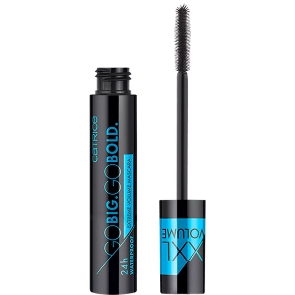 Go Big. Go Bold. 24h Waterproof Extreme Volume Mascara