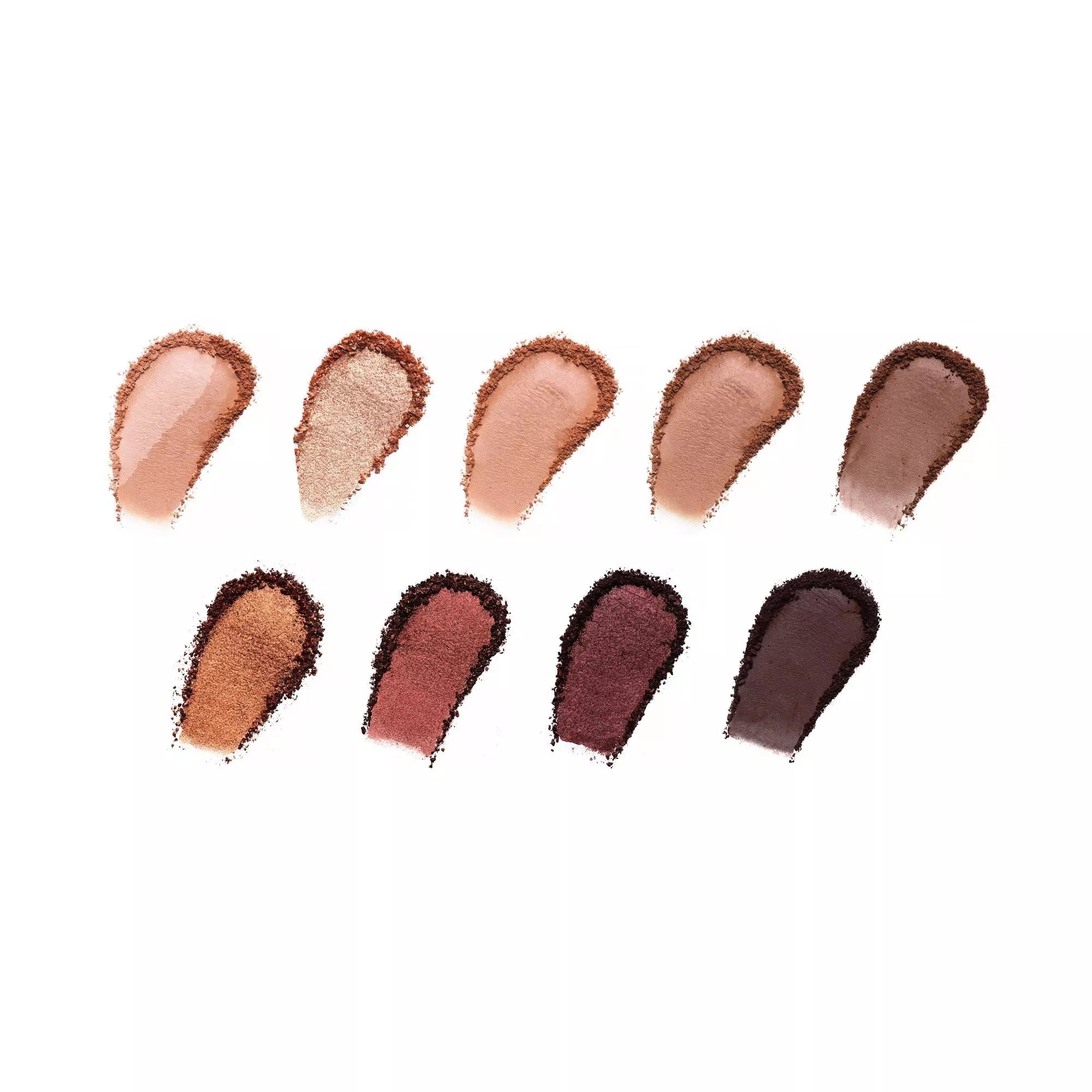 the BROWN edition palette fard à paupières