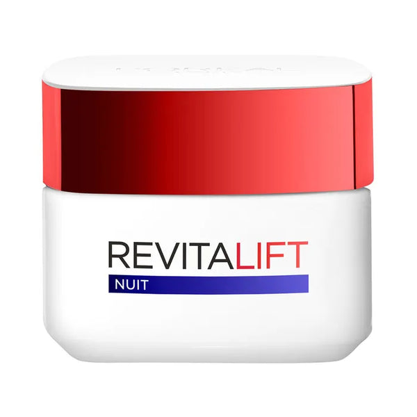 L’ORÉAL SKIN EXPERT – REVITALIFT SOIN HYDRATANT NUIT ANTI RIDES ET EXTRA FERMETÉ – 50ML