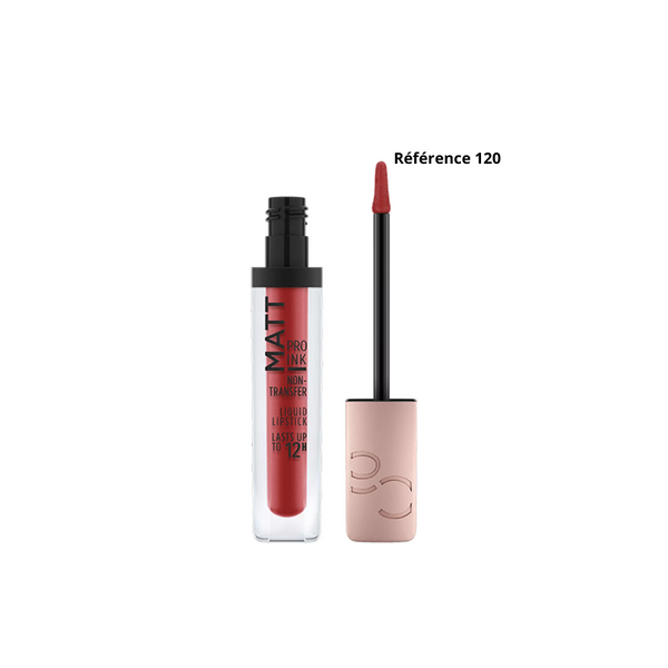 Rouge à lèvres Matt Pro INK CATRICE