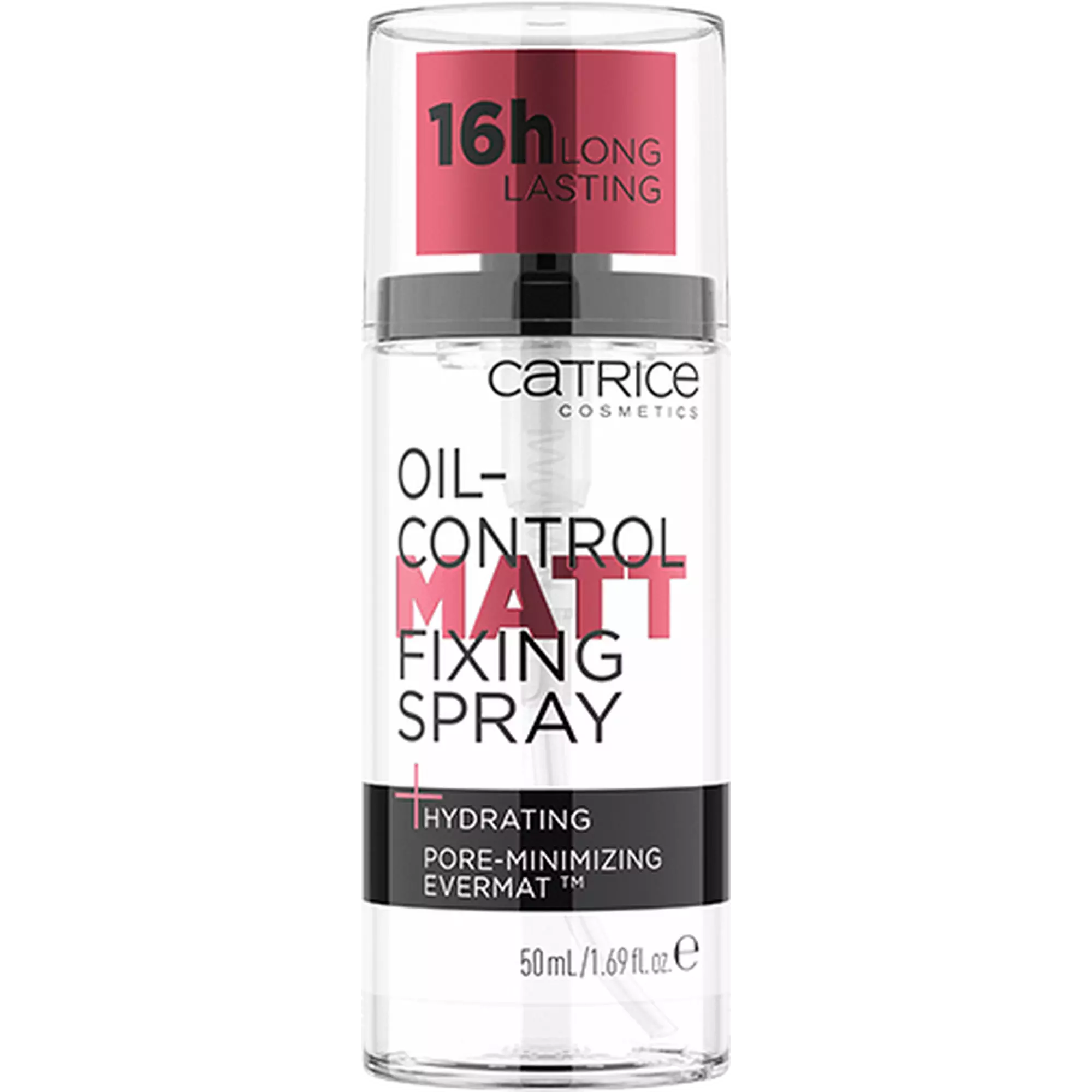 OIL-CONTROL MATT FIXING SPRAY CATRICE