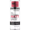 OIL-CONTROL MATT FIXING SPRAY CATRICE