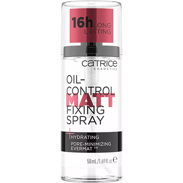 OIL-CONTROL MATT FIXING SPRAY CATRICE