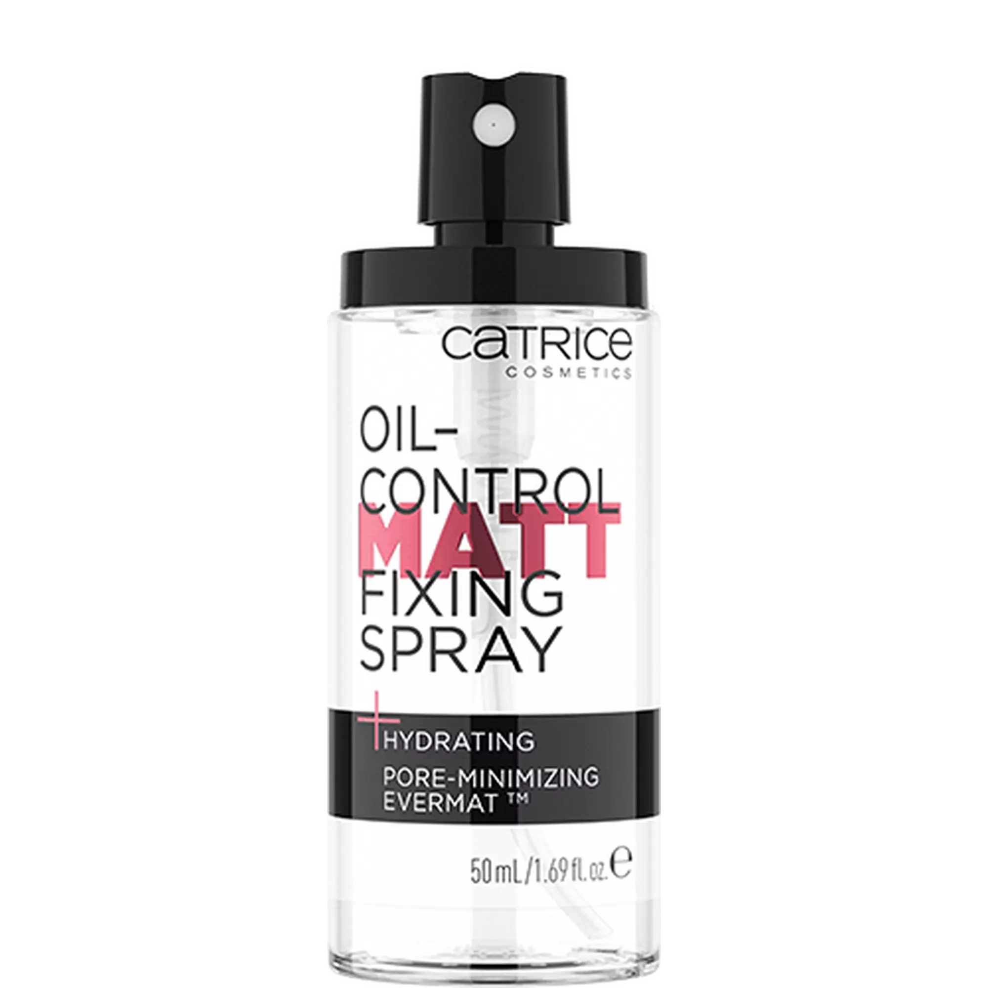 OIL-CONTROL MATT FIXING SPRAY CATRICE