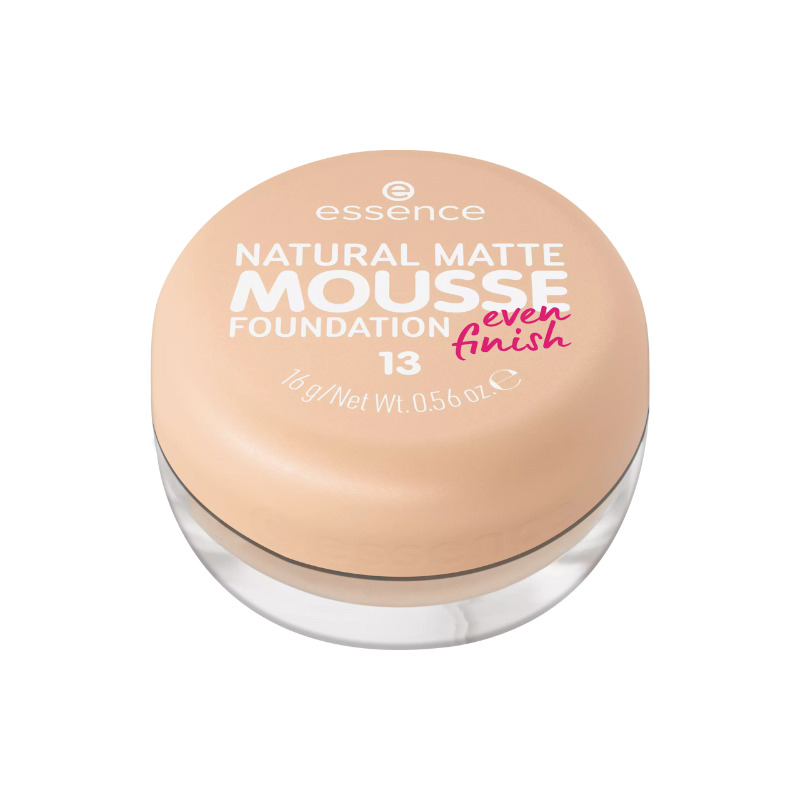 NATURAL MATTE MOUSSE FOUNDATION fond de teint