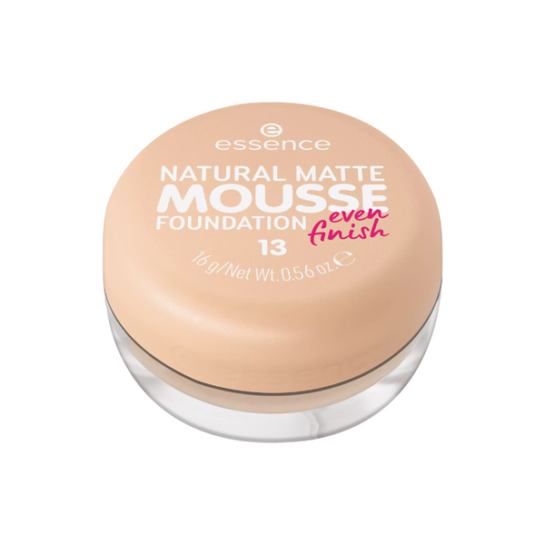 NATURAL MATTE MOUSSE FOUNDATION fond de teint