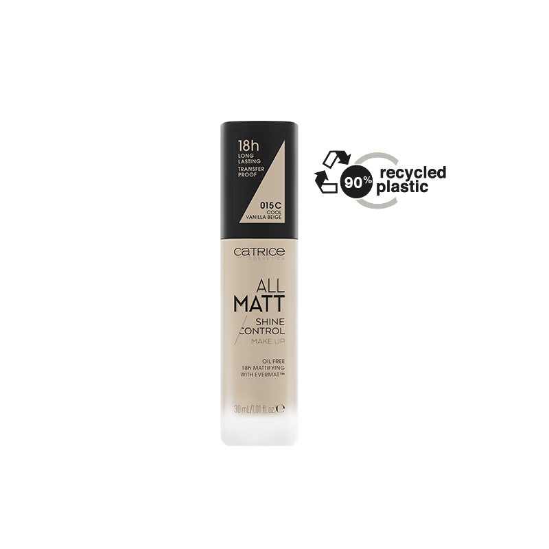 Fond de teint All Matt Shine Control Catrice