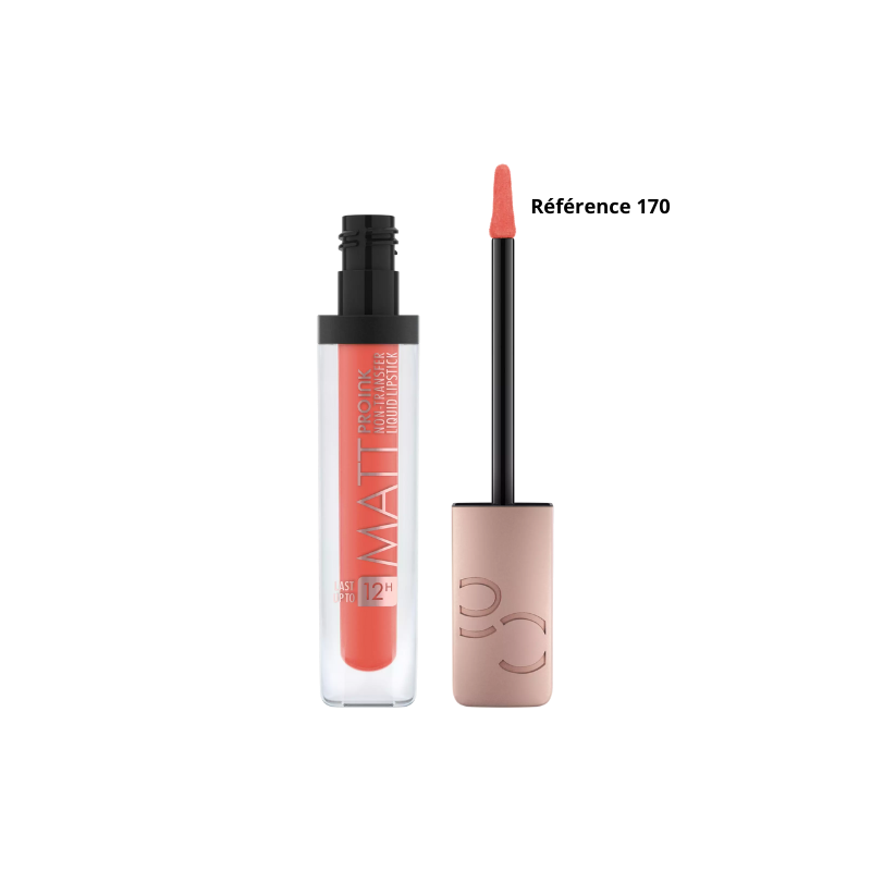 Rouge à lèvres Matt Pro INK CATRICE