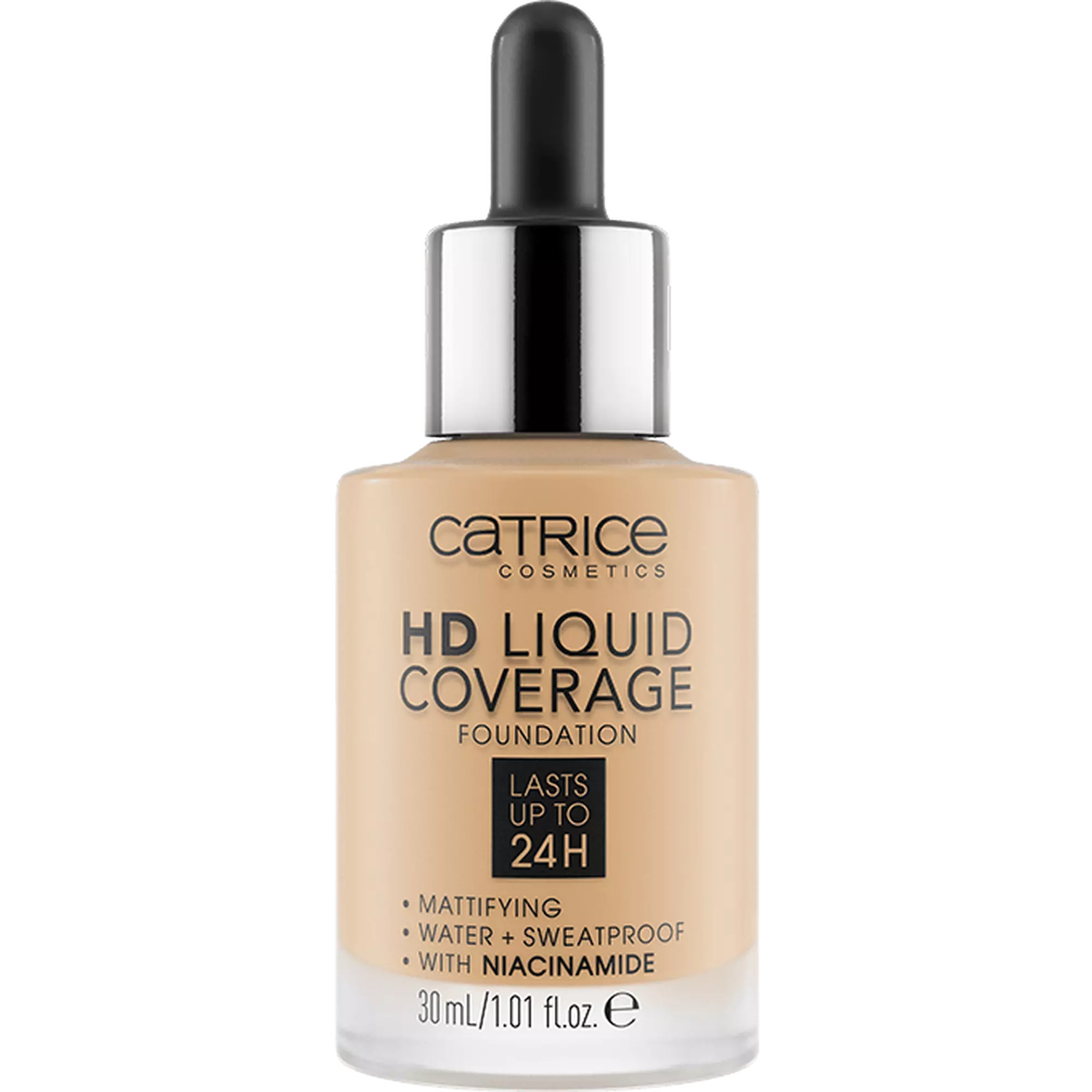 HD Liquid Coverage Foundation fond de teint 036 - Hazelnut Beige