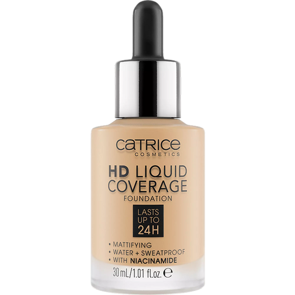 HD Liquid Coverage Foundation fond de teint 036 - Hazelnut Beige