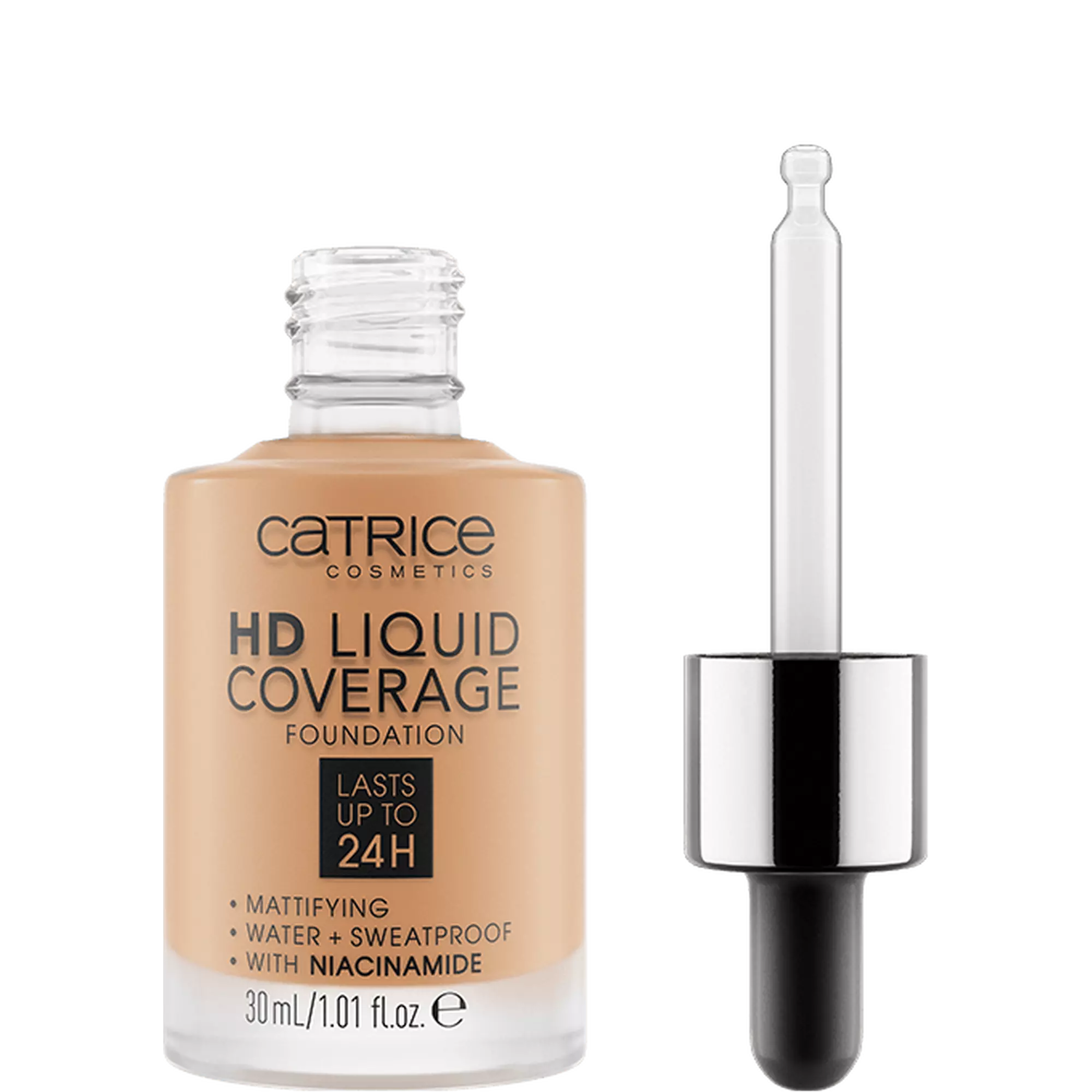 HD Liquid Coverage Foundation fond de teint 046 - Camel Beige