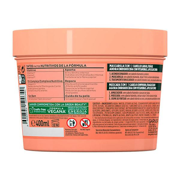 GARNIER Ultra Doux Hair Food Masque Ananas 390ml