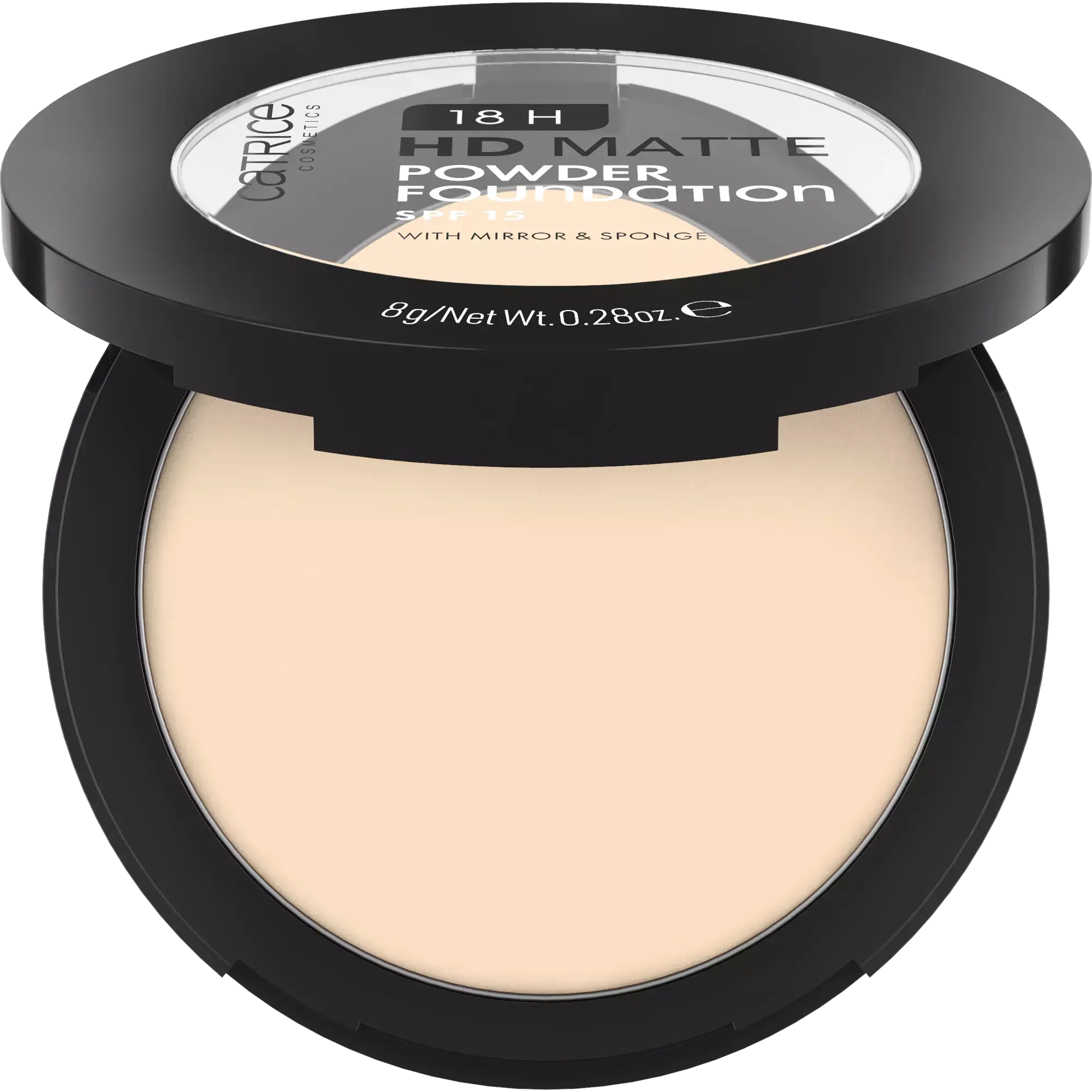 Fond de teint poudre catrice 