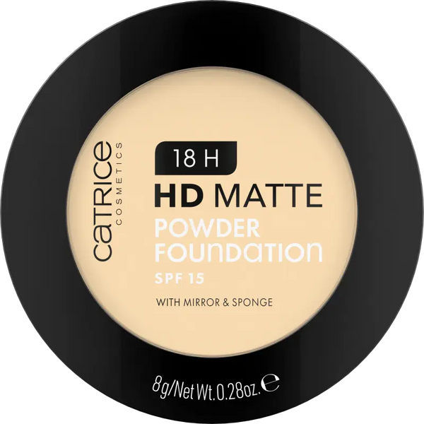 18H HD Matte Powder Foundation fond de teint CATRICE catrice