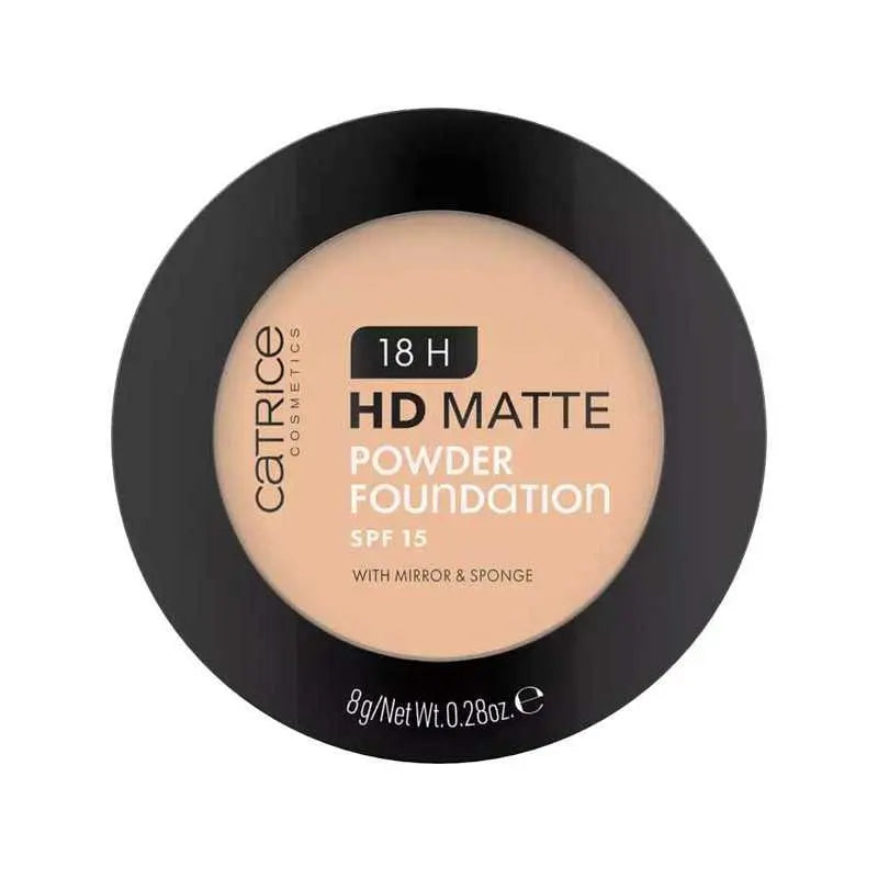 18H HD Matte Powder Foundation fond de teint CATRICE catrice