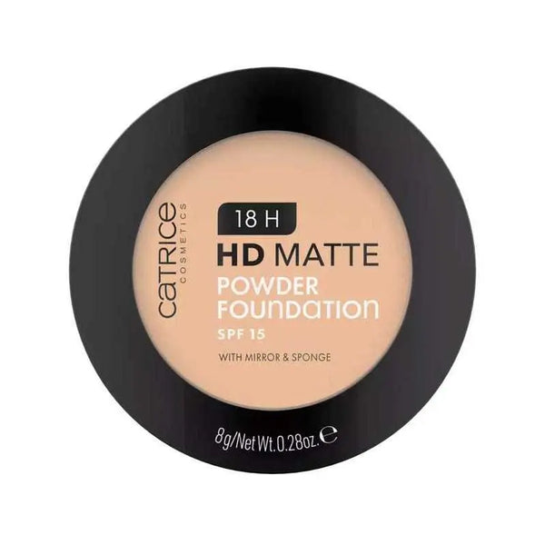 18H HD Matte Powder Foundation fond de teint CATRICE catrice