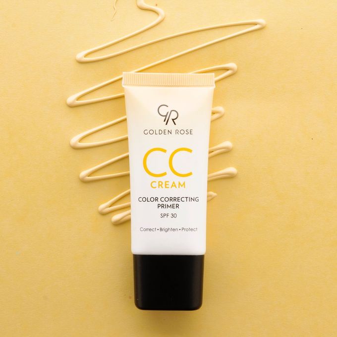 CC CREME JAUNE SPF 30 GOLDEN ROSE