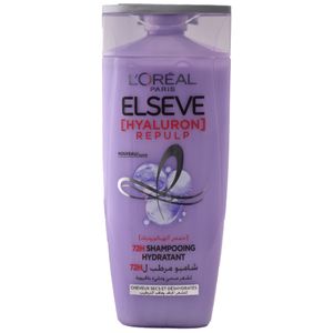 SHAMPOOING ELSÈVE HYALURON REPULP À L’ACIDE HYALURONIQUE POUR CHEVEUX DESHYDRATÉS ET EN MANQUE DE VITALITÉ – 400 ML