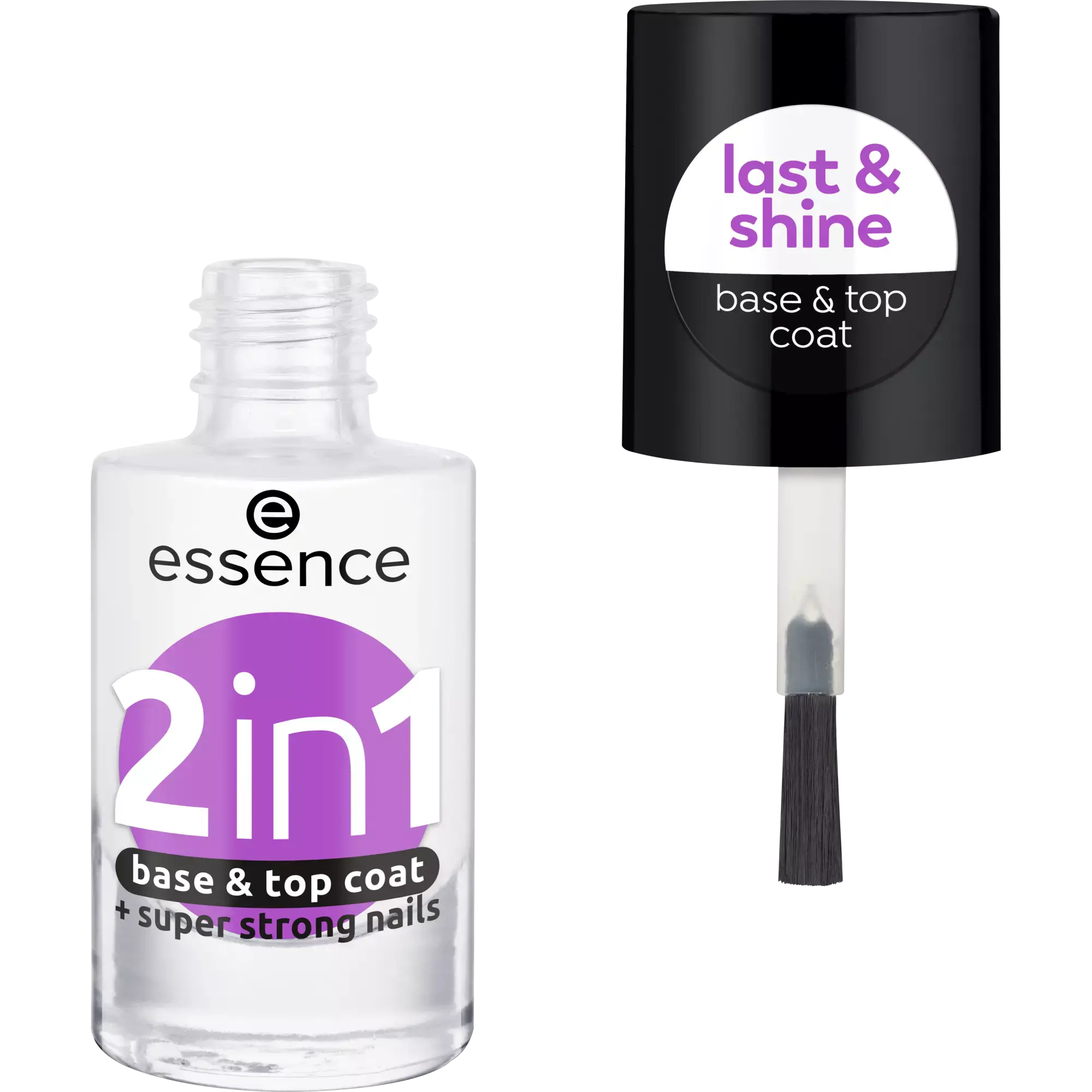 2 IN 1 BASE & TOP COAT essence essence