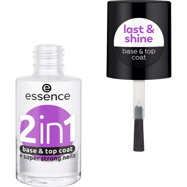 2 IN 1 BASE & TOP COAT essence essence