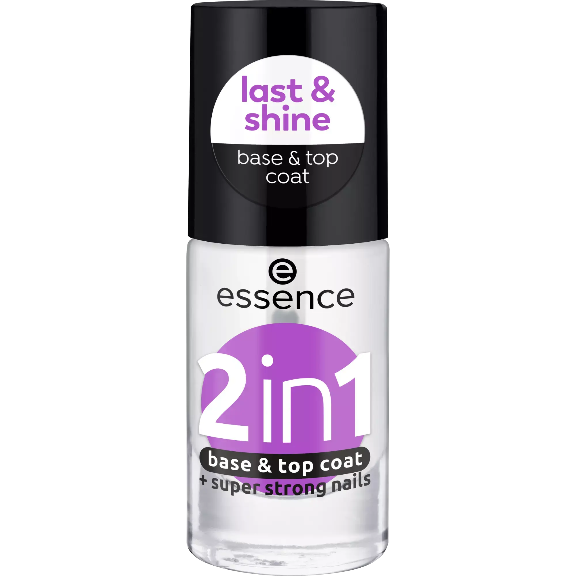 2 IN 1 BASE & TOP COAT essence essence