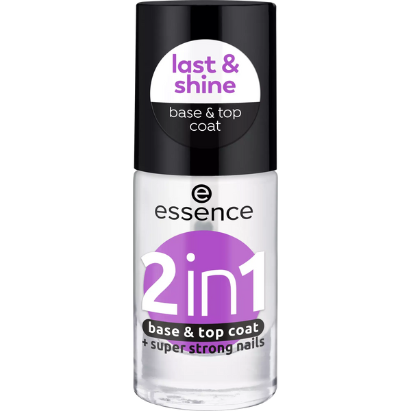 2 IN 1 BASE & TOP COAT essence essence