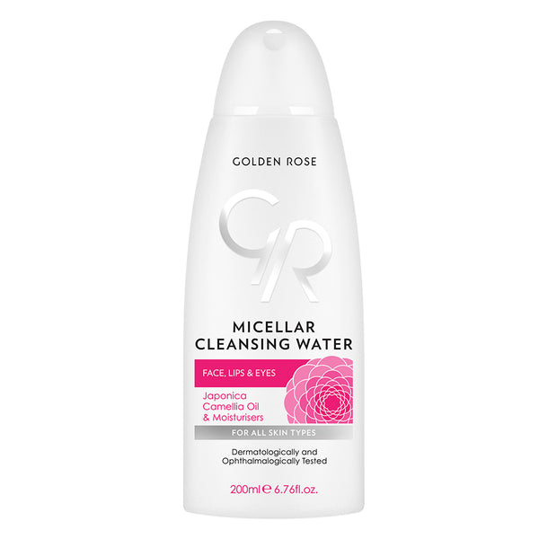 MICELLAR CLEANSING WATER GOLDEN ROSE