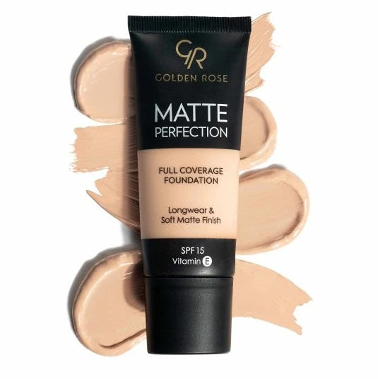 FOND DE TEINT MATTE PERFECTION GOLDEN ROSE 35 ml