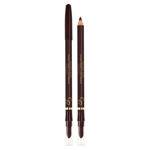 CRAYON SMOKY POUR LES YEUX EFFET CHARBONEUX GOLDEN ROSE - DARK BROWN