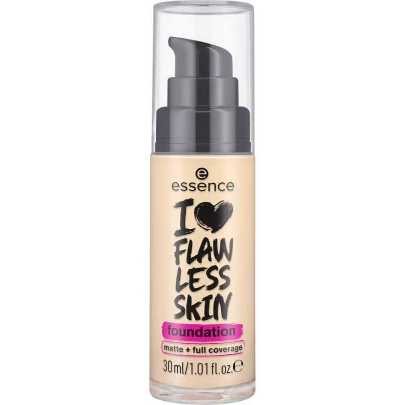 I LOVE FLAWLESS SKIN foundation fond de teint