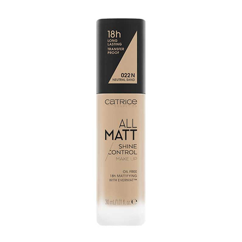 Fond de teint All Matt Shine Control Catrice