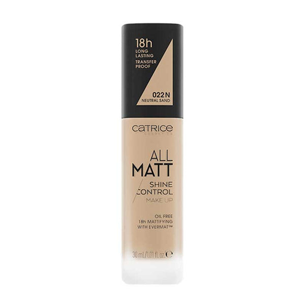 Fond de teint All Matt Shine Control Catrice